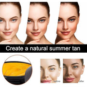 2PCS Eelhoe Tanning Gel, Eelhoe Soft Brown Intensive Tanning Gel Tanning Cream for Outdoor Sun, Achieve Natural Tan Skin