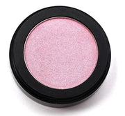 Pink Glow Satin Light Baby Pink Opal Sunkissed Shimmering Shimmer Pressed Powder Single Vegan Eyeshadow; Talc, Paraben & C...