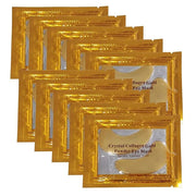 24K Gold Powder Gel Collagen Eye Masks Sheet Patch, Remove Bags,Dark Circles &Puffiness,Reduce Wrinkle,Moisturising,Hydrat...