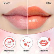 Hydrating Lip Glow Oil, Moisturizing Lip Glow Oil, Nourishing Glossy Transparent Lip Oil, Plumping Lip Oil, Lip Balm, Non-...