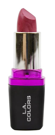 L.A. Colors Hydrating Lipstick, Frosted Kiss, 0.13 Ounce Hydrating