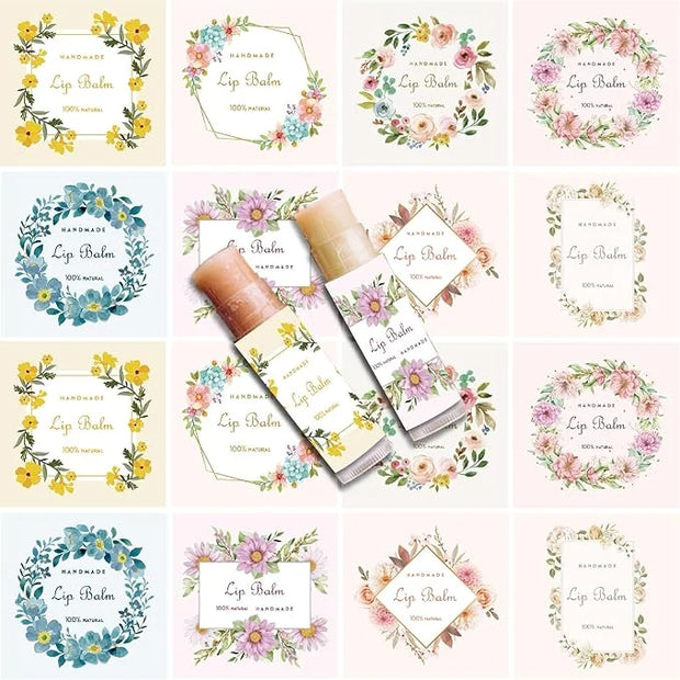 CRASPIRE 80Pcs 8 Styles Lip Balm Lipsticks