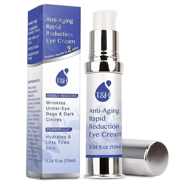 TEREZ & HONOR Anti-Aging Rapid Reduction Under-Eye Cream, Visibly and Instantly Reduces Wrinkles, Dark Circles and Eye Bag...