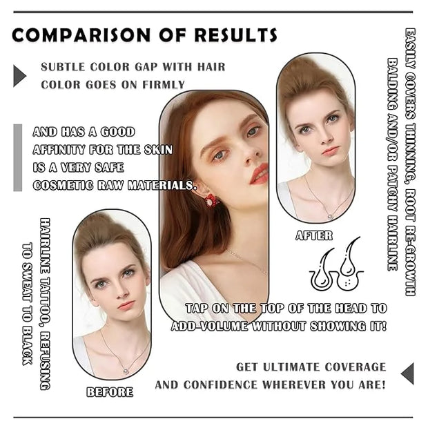 Hairline Powder,Root Touch Up Hair