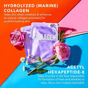 LAPCOS Collagen Sheet Mask, Firming Daily Elasticity