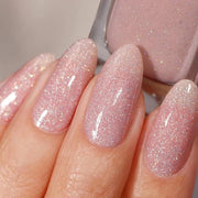 LONDONTOWN lakur Nail Polish - Chip-Resistant, Non-Toxic, Conditions & Hydrates Nails | Glossy Neutral Champagne in Bed Cr...