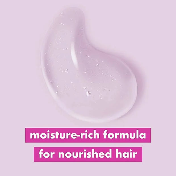 Love Beauty and Planet Shampoo Milk Moisture and Bounce for Waves and Curls Rice Oil and Angelica Essence 100 percent Biod...
