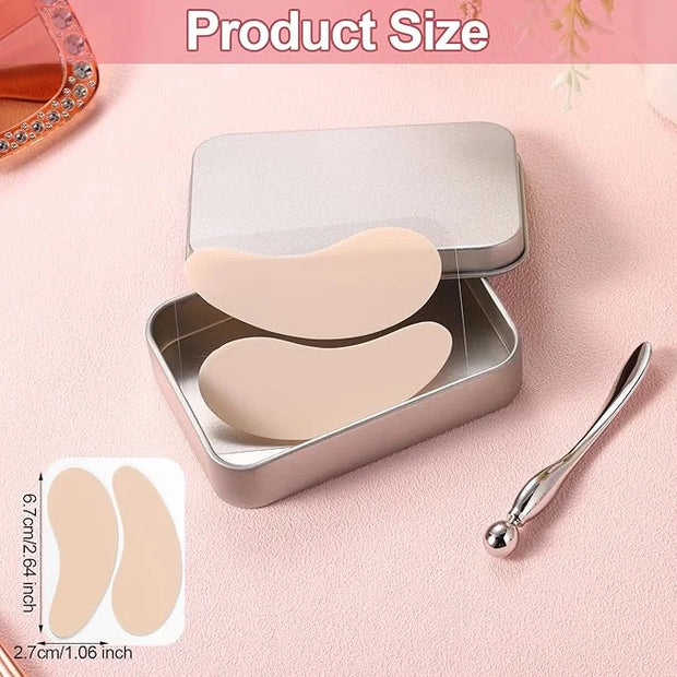 1 pair reusable eye patch,