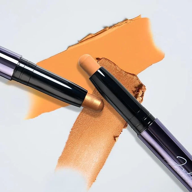 Julep Eyeshadow 101 Cream-to-Powder Waterproof Shadow Stick – Marmalade Shimmer – Long-Lasting, Crease-Proof, Orange Apric...