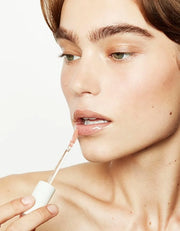 Jillian Dempsey Lip Gloss: Enhance, Hydrate & Smooth Lips with Firming & Plumping Benefits, Vegan, 12ml | Golden Pearl - P...