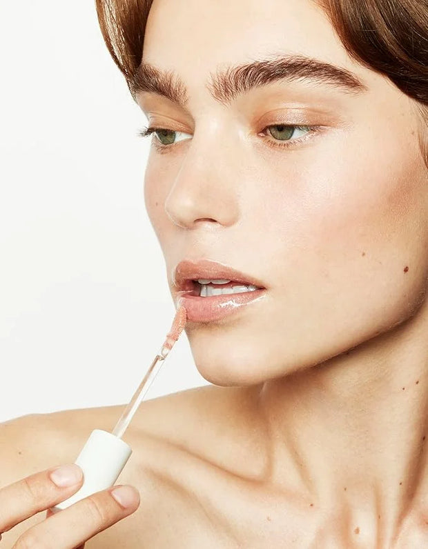 Jillian Dempsey Lip Gloss: Enhance, Hydrate & Smooth Lips with Firming & Plumping Benefits, Vegan, 12ml | Golden Pearl - P...