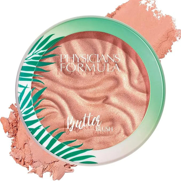 Physicians Formula Murumuru Butter Blush Makeup Powder, Saucy Mauve, Dermatologist Approved, Vegan - Product Image