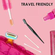 Japonesque Brow Touch Up Razors with Ultra-Sharp Stainless Steel Blades, for Removal of Unwanted Facial Hair and Peach Fuz...