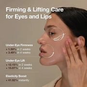 KREME I – Organic Korean Eye Cream, Anti-Aging Treatment for Dark Circles & Fine Lines, Skin Elasticity, Non-Toxic Korean ...