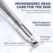 Under Eye Cream | Electric Wrinkle Eraser Massaging Eye Cream | With Multi-Peptide Firming & Retinol & Caffeine & Niacinam...