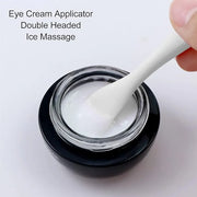 2pcs Metal Face Mask Spoon Anti Wrinkle Eye Fatigue Relief Massage Stick Cream Scoop, Metal Eye Cream Applicator Face Roll...