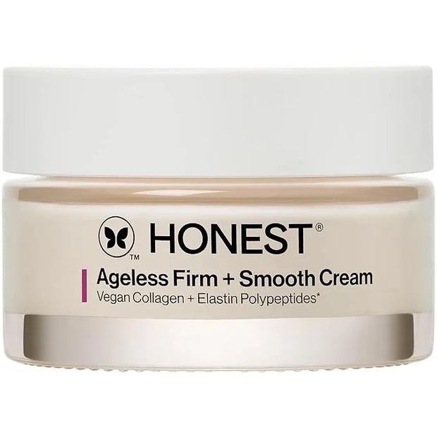 Honest Beauty Ageless Firm and Smooth Cream | Powered by Vegan Collagen and Elastin Polypeptides | Firmer, Smoother Lookin...