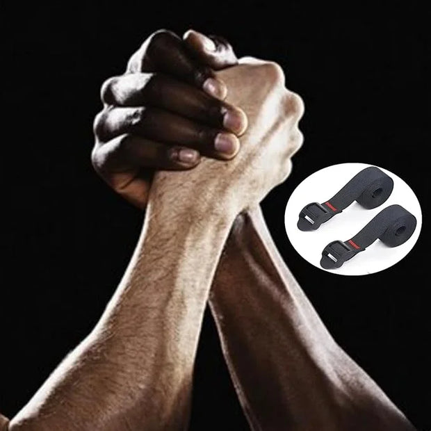 2 Pcs Wrestling Belt Arm Wrestling Competition Match - Product Image