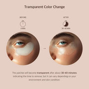 BRIGHT & GLOW REFRESHING HYDROGEL EYE PATCH (1 pair) - Product Image