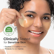 Vitamin C Niacinamide Eye Patches: Brightening & Glowing Under Eye Mask with Tranexamic Acid Caffeine Hyaluronic Acid - Ko...
