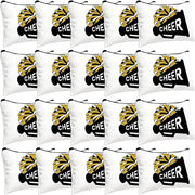 20 pcs cheer makeup bag