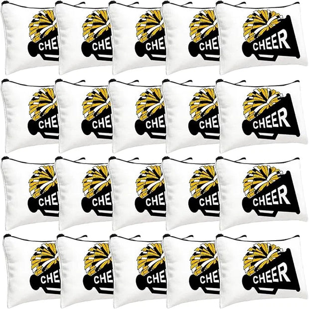 20 pcs cheer makeup bag