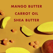 Shea Moisture Mango & Carrot Kids, Extra-Nourishing, Shampoo (8 Oz) and Conditioner (7.7 Oz), Orange Blossom Extract, Dry,...