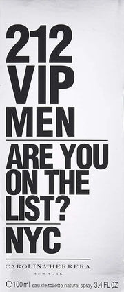 212 VIP Eau De Toillette Spray - 3.4 oz - Product Image
