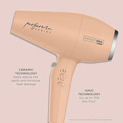 Conair Infiniti Pro Hair Dryer with Diffuser plus 3 Other Attachments | Performa Series Hair Dryer | Blow Dryer with Profe...