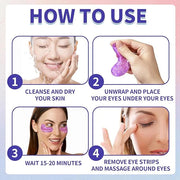 28 pairs under eye patches,under