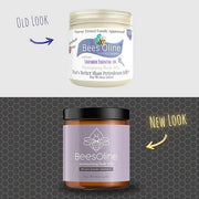 BeesOline Multi-Purpose Organic Moisturizer with Lavender | PETROLEUM FREE | Soothes dry cracked itchy skin, protectant be...
