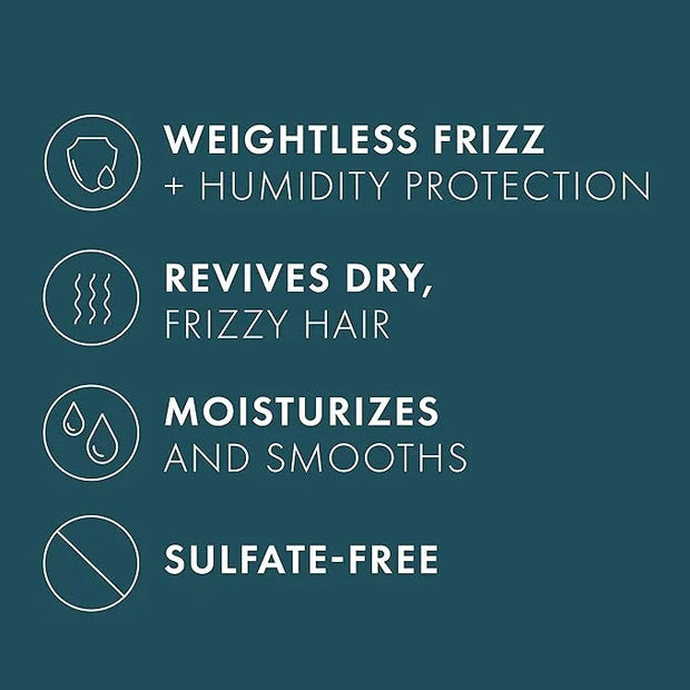 Nexxus Ultralight Weightless Shampoo & Conditioner for Dry, Frizzy Hair - Smooth Treatment to Block Out Frizz, 13.5 oz (Pa...