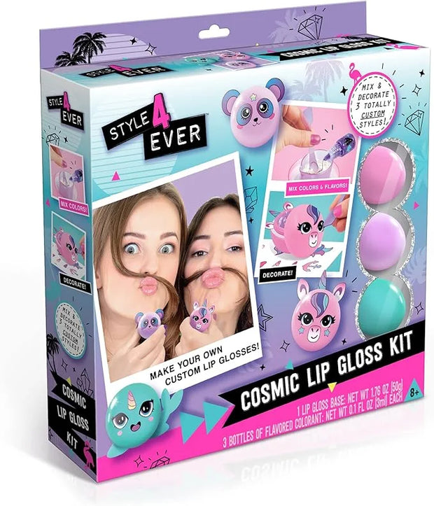Canal Toys Style 4 Ever Cosmic Lip Gloss Kit, Multicolor - Product Image