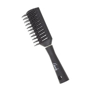 Goody Detangle It Vented Hair Brush, Black, Quick Drying Detangler with Flexible Bristles, Use as Detangling or Styling Br...