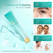 Advanced Eye Cream for Dark Circles - Targeted Solution for Wrinkles, Puffiness, and Firmness - Proven Efficacy with Cynan...