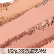 I'M MEME Blusher Palette - Afternoon Tea_Warm FLavor | Soft Pink, Peach, Lavender, 3 Shades Palette, Matte Powder, Face & ...