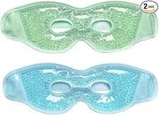 2PCS Cooling Eye Mask for Puffy Eyes, Gel Eye Mask, Reusable Hot Cold Therapy Eye Mask for Puffiness, Cold Eye Mask, Ice P...