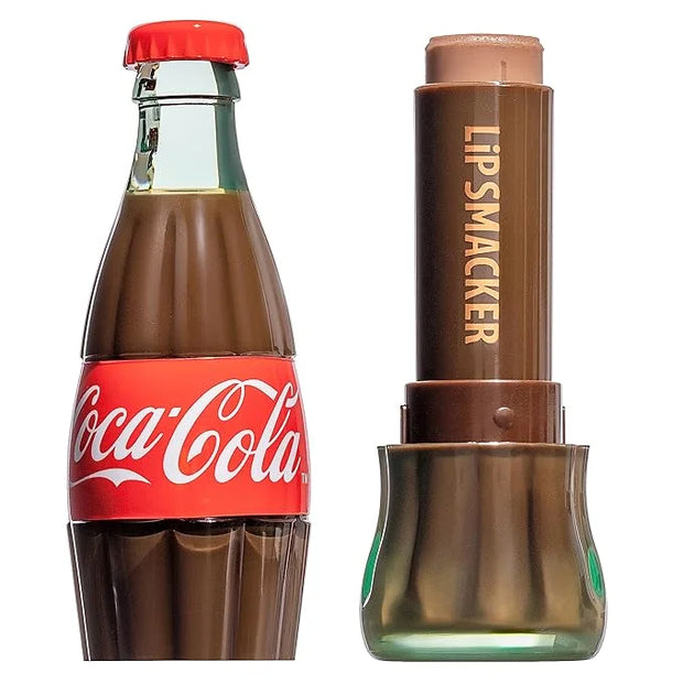Lip Smacker Coca Cola Collection Lip Balm, Flavored Moisturizing, Smoothing Soft Shine, Hydrating & Protecting Fun Tasty F...