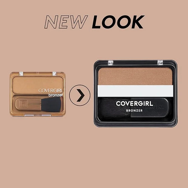 COVERGIRL Cheekers Blendable Powder Bronzer Golden Tan, .12 oz (packaging may vary) (Pack of 2) - Product Image