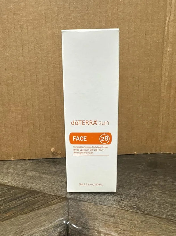 doTERRA Sun Face Mineral Sunscreen Daily Moisturizer