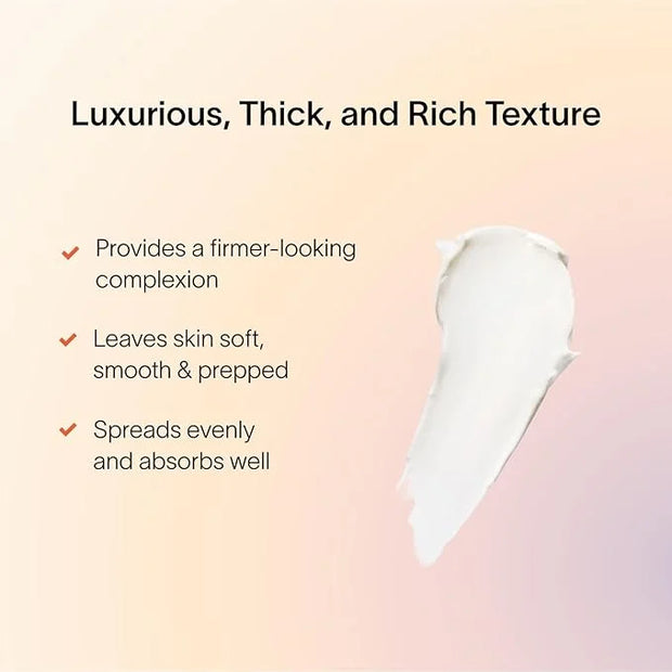 Solawave LightBoost Rich Cream for Face & Neck | Boosts Effects of Red Light Therapy | Daily Anti Aging & Skin Firming Moi...