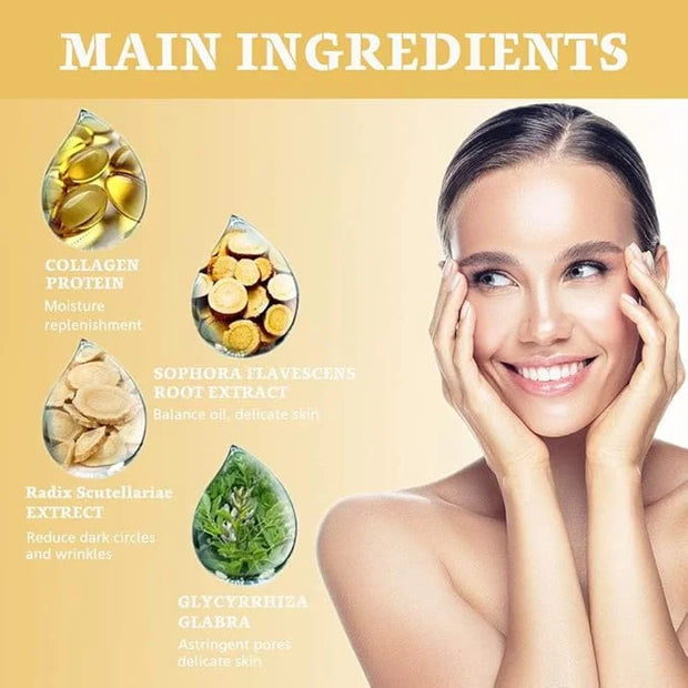 30 Pairs Under Eye Collagen Patches, Gold Moisturizing Under Eye Mask, Under Eye Gel Pads for dark circles and puffiness -...