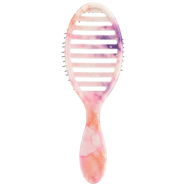 Wet Brush Speed Dry Hair Brush - Watermark (Color Wash) - Vented Design and Ultra Soft HeatFlex Bristles Are Blow Dry Safe...