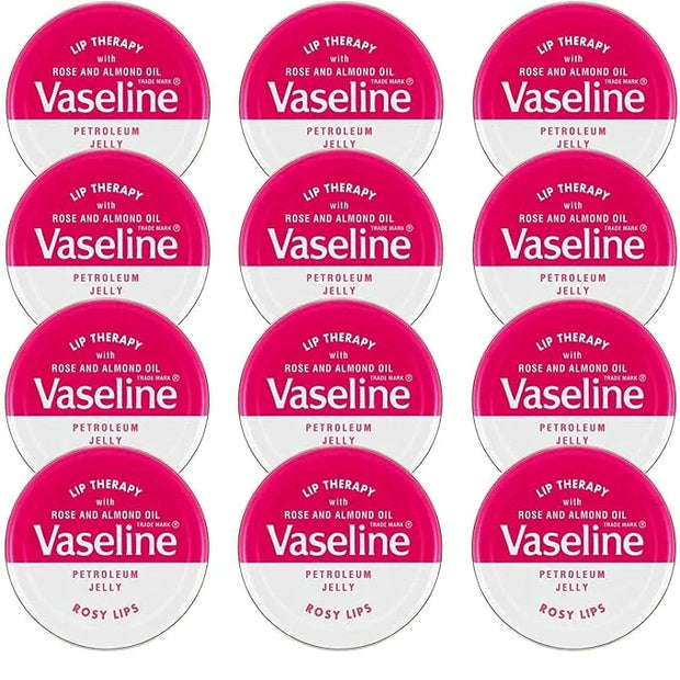 Vaseline Lip Balm 20g/0.705oz (12x20g/0.705, Rosy
