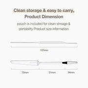 Foundation Spatula Made of Stainless Steel | Professional
