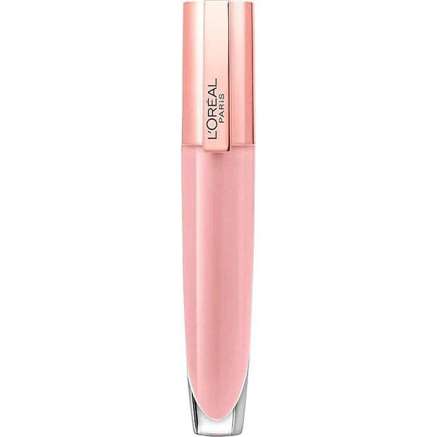 L'Oreal Paris Glow Paradise Hydrating Tinted Lip Balm-in-Gloss with Pomegranate Extract & Hyaluronic Acid, Ultra-Gentle, N...