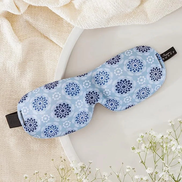 Bucky 40 Blinks No Pressure Eye Mask for Travel & Sleep, Starling Blue, One Size - Product Image