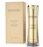 OROGOLD 24K Intensive Eye Serum - Under Eye Serum for Dark Circles, Puffiness - 1.76 Fl Oz - Product Image