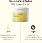 Biodance Vita Niacinamide Gel Toner Pads, Dark Spot Corrector, Evening Skin Tone, Hydrating for Sensitive Skin, Gentle Exf...