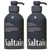 Saltair Body Wash, Black Tide 2-Pack. Moisturizing Body Cleanser with Monoi Oil and Cupuacu Butter. Luxury Shower Gel for ...